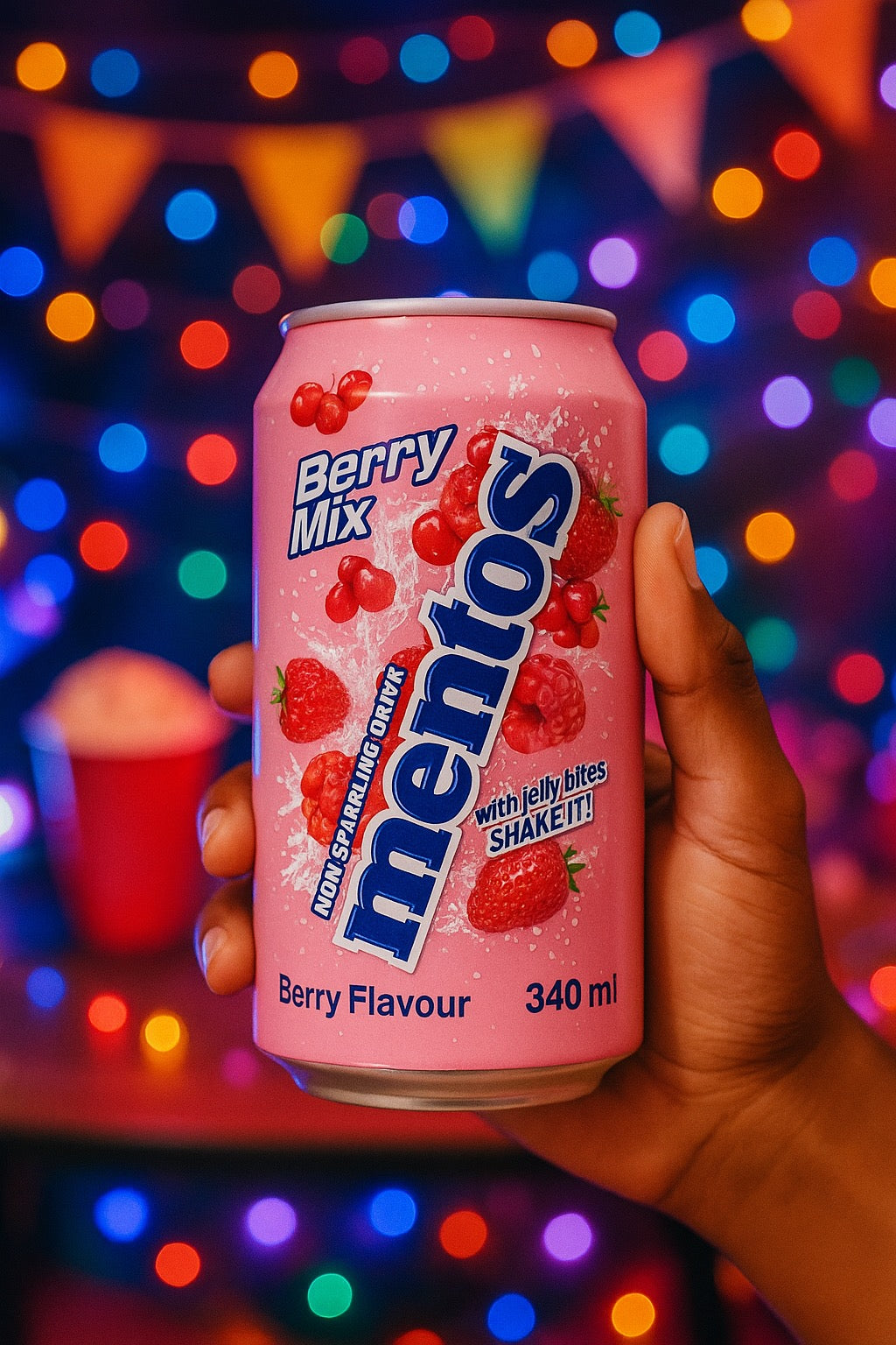 Mentos Berry Mix