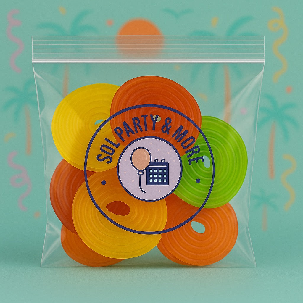 π Haribo Fruit Rotella