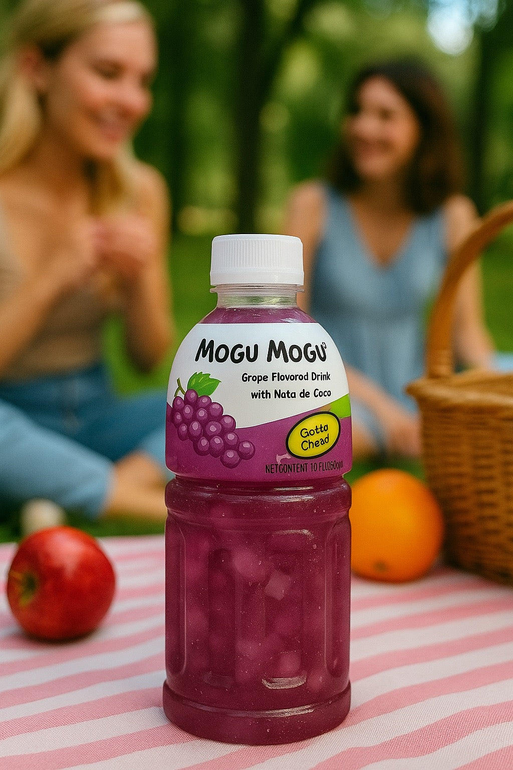 MOGU MOGU Grape Drink