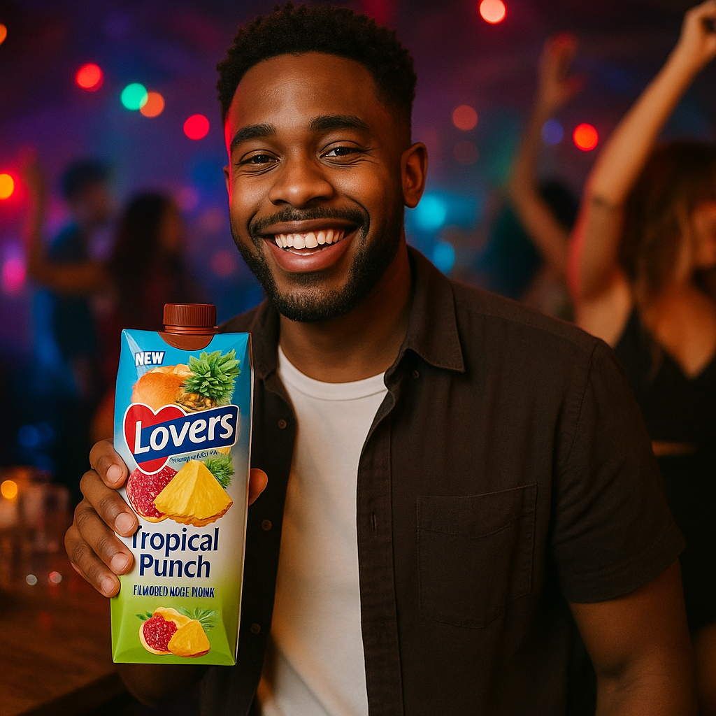 Tropical Drinks