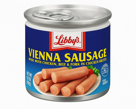 Libby's Vienna Sausage 4.6oz (130g)