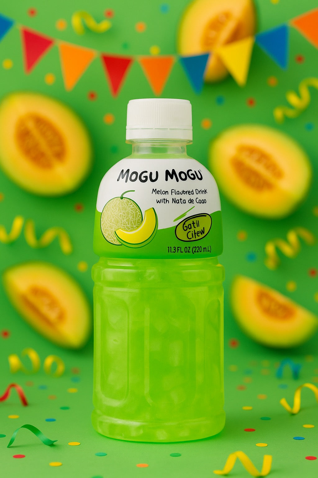 MOGU MOGU Melon Drink