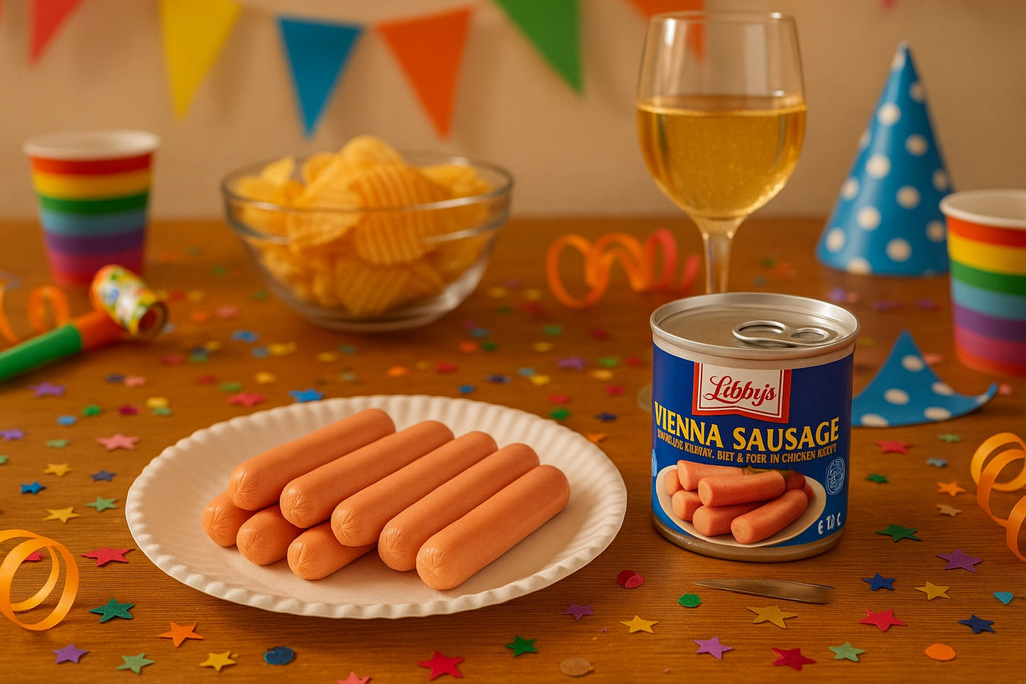 Libby's Vienna Sausage 4.6oz (130g)