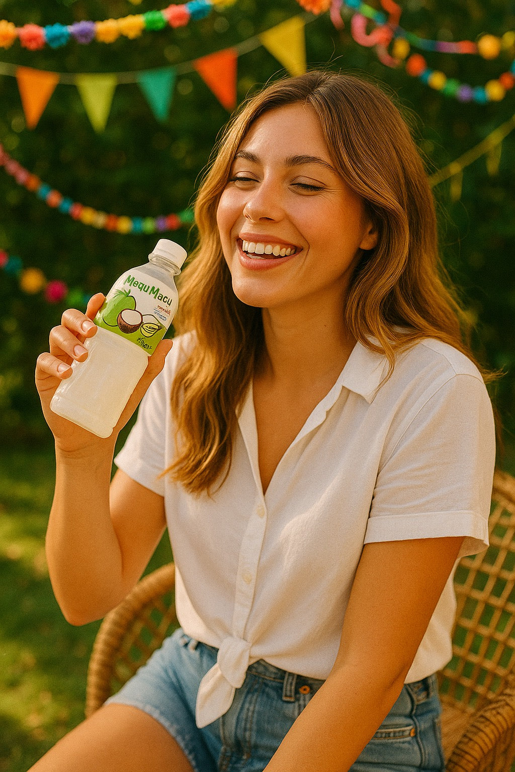 MOGU MOGU Coconut Drink