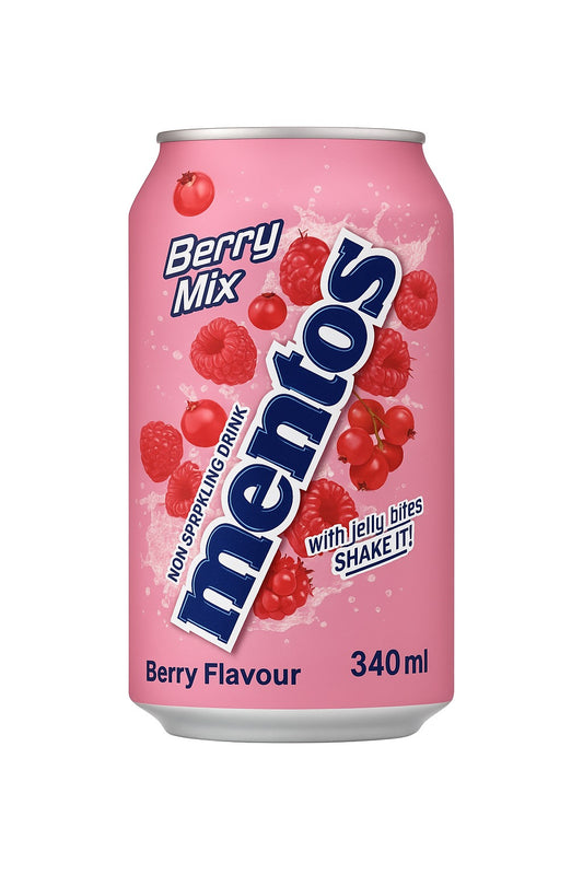 Mentos Berry Mix