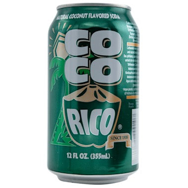 Coco Rico Coconut Soda