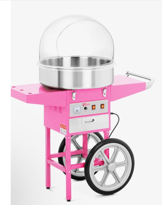 Suikerspin machine